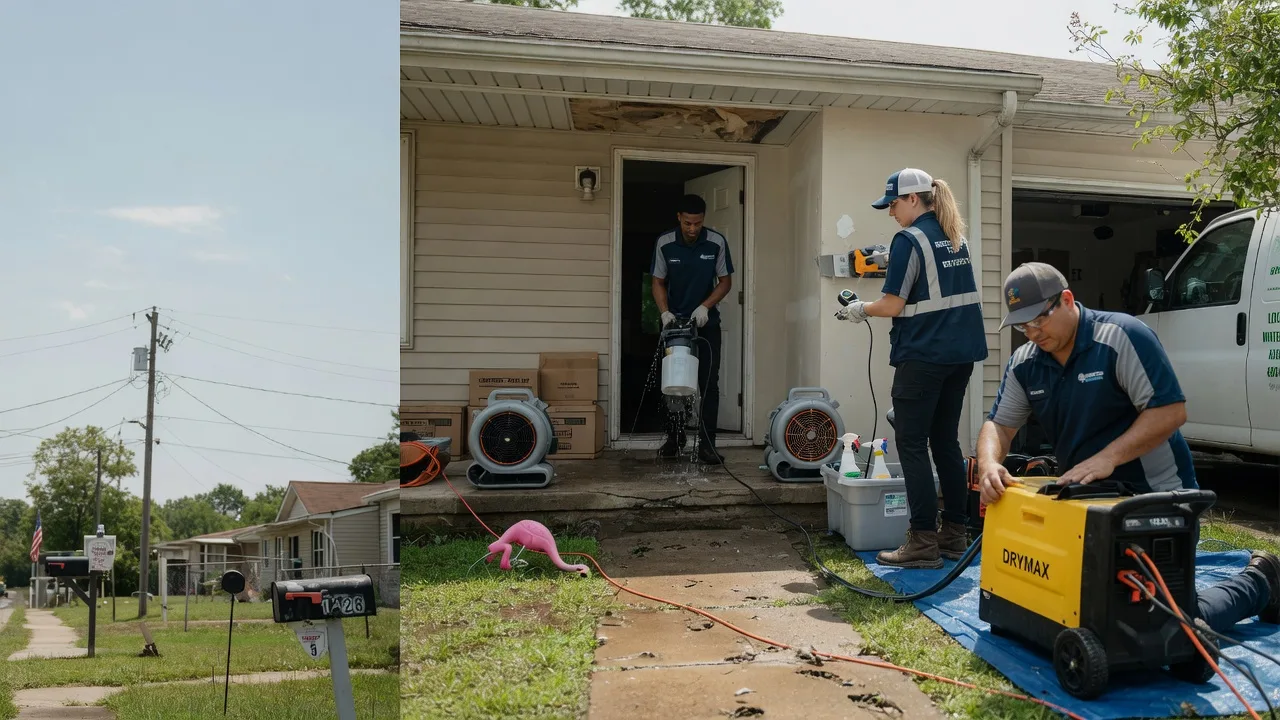 Storm Damage Water Removal in New Brockton, AL near me